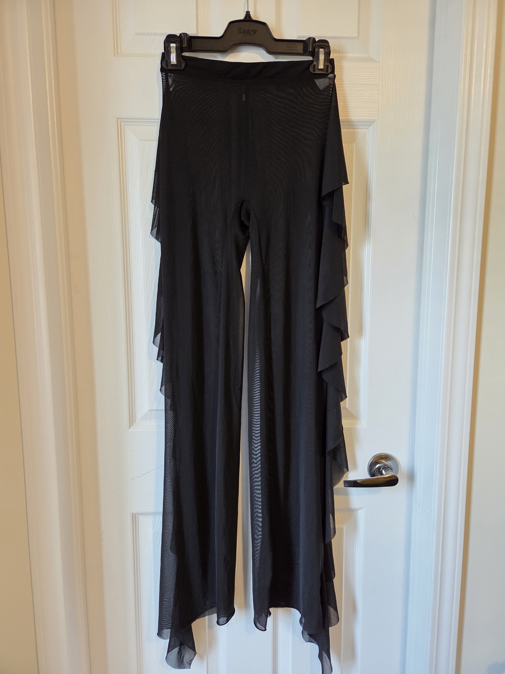 FREE WITH PURCHASE Fashion Nova Sunshine See Through Cover Up Pant - Black - Picture 2 of 7